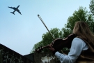 w8 vliegtuig viool