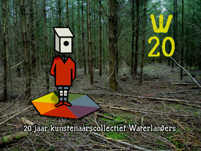 expositie 20 jaar Waterlanders
