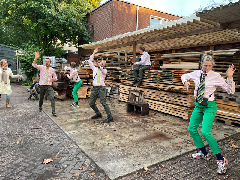 Waterlanders te zien in oktober